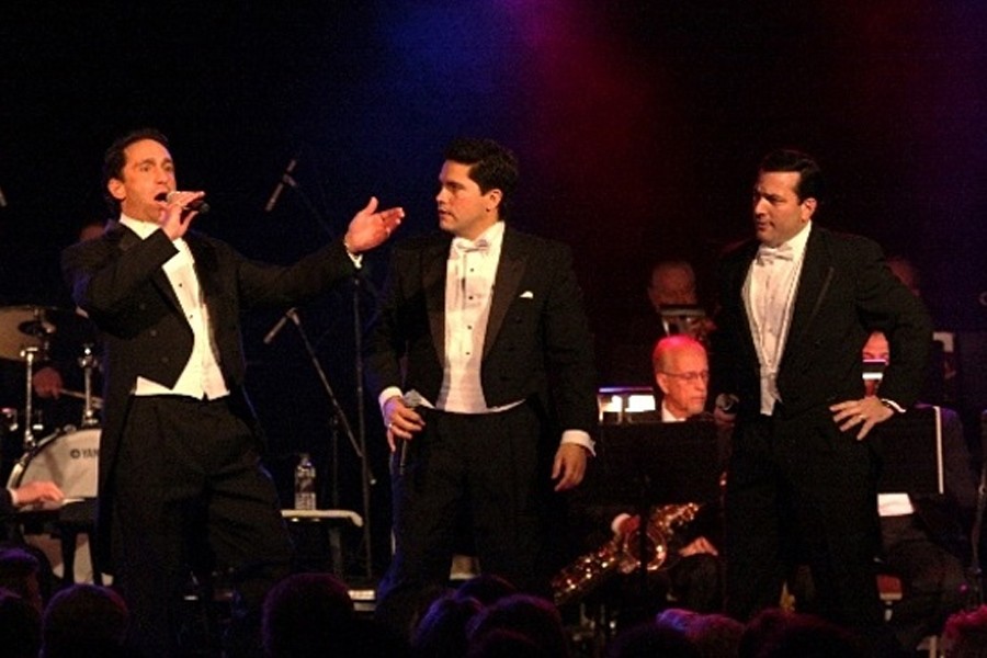 The Sicilian Tenors Show The Lyric Theatre